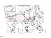 DUCATI Monster 696 ABS THROTTLE BODY » INTAKE, CARBURETTOR
