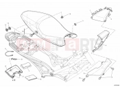 DUCATI 2012 Monster 795 SEAT » TANK/SEAT