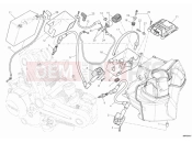 DUCATI 2012 Monster 795 BATTERY » WIRING HARNESS