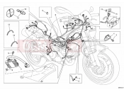 DUCATI 2012 Monster 795 WIRING HARNESS » WIRING HARNESS