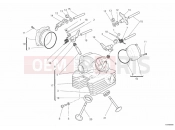 DUCATI 2012 Monster 795 VERTICAL CYLINDER HEAD » VALVE DRIVE