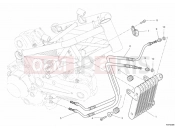 DUCATI 2012 Monster 795 OIL COOLER » LUBRICATION SYSTEM