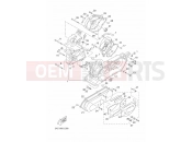 YAMAHA YN50F NEO'S 4 (2ACF) 2015 CRANKCASE