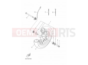 YAMAHA YN50F NEO'S 4 (2ACF) 2015 FRONT WHEEL
