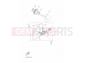 YAMAHA YN50 OVETTO (2APG) 2015 OIL PUMP