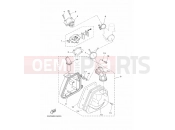 YAMAHA YN50 OVETTO (2APG) 2015 INTAKE