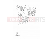 YAMAHA YN50 OVETTO (2APG) 2015 CRANKCASE