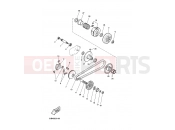 YAMAHA YN50 OVETTO (2APG) 2015 CLUTCH