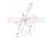 YAMAHA YN50 OVETTO (2APG) 2015 FRONT FORK