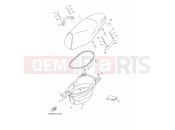YAMAHA YN50 OVETTO (2APG) 2015 SEAT