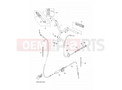 YAMAHA YN50 OVETTO (2APG) 2015 STEERING HANDLE & CABLE