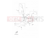 YAMAHA YN50 OVETTO (2APG) 2015 COWLING 1