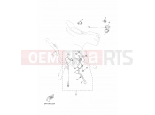 YAMAHA YN50 OVETTO (2APG) 2015 HANDLE SWITCH & LEVER