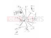 YAMAHA YN50 OVETTO (2APG) 2015 ELECTRICAL 2