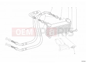 DUCATI 2012 Hypermotard 796 OIL COOLER » LUBRICATION SYSTEM