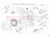 DUCATI 2012 Hypermotard 796 GENERATOR COVER » IGNITION SYSTEM