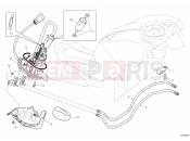 DUCATI Monster 796 ABS FUEL PUMP » TANK/SEAT