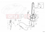 DUCATI Superbike 848 EVO FUEL PUMP » TANK/SEAT