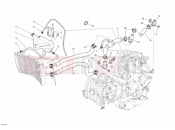 DUCATI Superbike 848 EVO COOLING CIRCUIT » UNCLASSIFIED