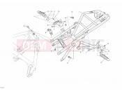 DUCATI 2012 Superbike 848 EVO Corse SE REAR FRAME » FRAME