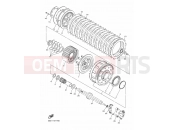 YAMAHA Vmax 1700 VMX17 VMAX 1700 (2CEA) 2015 CLUTCH