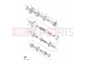 YAMAHA Vmax 1700 VMX17 VMAX 1700 (2CEA) 2015 TRANSMISSION