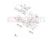 YAMAHA Vmax 1700 VMX17 VMAX 1700 (2CEA) 2015 REAR ARM