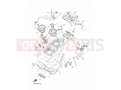 YAMAHA Vmax 1700 VMX17 VMAX 1700 (2CEA) 2015 FUEL TANK