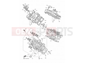 YAMAHA Vmax 1700 VMX17 VMAX 1700 (2CE9) 2015 CYLINDER HEAD