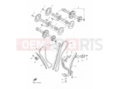 YAMAHA Vmax 1700 VMX17 VMAX 1700 (2CE9) 2015 CAMSHAFT & CHAIN