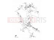 YAMAHA Vmax 1700 VMX17 VMAX 1700 (2CE9) 2015 WATER PUMP