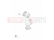 YAMAHA Vmax 1700 VMX17 VMAX 1700 (2CE9) 2015 OIL PUMP