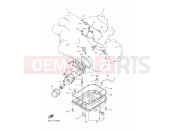 YAMAHA Vmax 1700 VMX17 VMAX 1700 (2CE9) 2015 OIL CLEANER