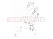 YAMAHA Vmax 1700 VMX17 VMAX 1700 (2CE9) 2015 AIR INDUCTION SYSTEM
