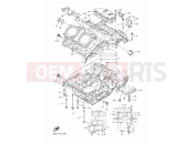 YAMAHA Vmax 1700 VMX17 VMAX 1700 (2CE9) 2015 CRANKCASE