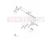 YAMAHA Vmax 1700 VMX17 VMAX 1700 (2CE9) 2015 SHIFT SHAFT