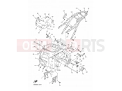 YAMAHA Vmax 1700 VMX17 VMAX 1700 (2CE9) 2015 FRAME