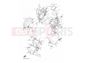 YAMAHA Vmax 1700 VMX17 VMAX 1700 (2CE9) 2015 SIDE COVER 2