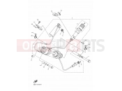 YAMAHA Vmax 1700 VMX17 VMAX 1700 (2CE9) 2015 REAR SUSPENSION