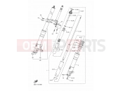 YAMAHA Vmax 1700 VMX17 VMAX 1700 (2CE9) 2015 FRONT FORK