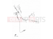 YAMAHA Vmax 1700 VMX17 VMAX 1700 (2CE9) 2015 STEERING HANDLE & CABLE