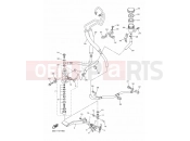 YAMAHA Vmax 1700 VMX17 VMAX 1700 (2CE9) 2015 REAR MASTER CYLINDER