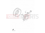 YAMAHA Vmax 1700 VMX17 VMAX 1700 (2CE9) 2015 GENERATOR