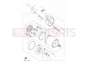YAMAHA Vmax 1700 VMX17 VMAX 1700 (2CE9) 2015 STARTING MOTOR