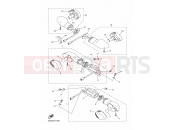 YAMAHA Vmax 1700 VMX17 VMAX 1700 (2CE9) 2015 FLASHER LIGHT