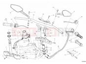 DUCATI 2012 Diavel HANDLEBAR » HANDLE BAR