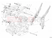 DUCATI 2012 Diavel FRAME » FRAME