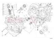 DUCATI 2012 Diavel CRANKCASE » ENGINE CASE