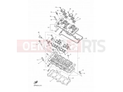 YAMAHA FZ8-S FAZER 8 (42PN) 2015 CYLINDER HEAD