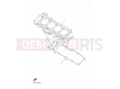 YAMAHA FZ8-S FAZER 8 (42PN) 2015 CYLINDER